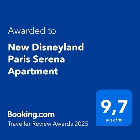 New Disneyland Paris Serena Apartment Bussy-Saint-Georges Exterior photo