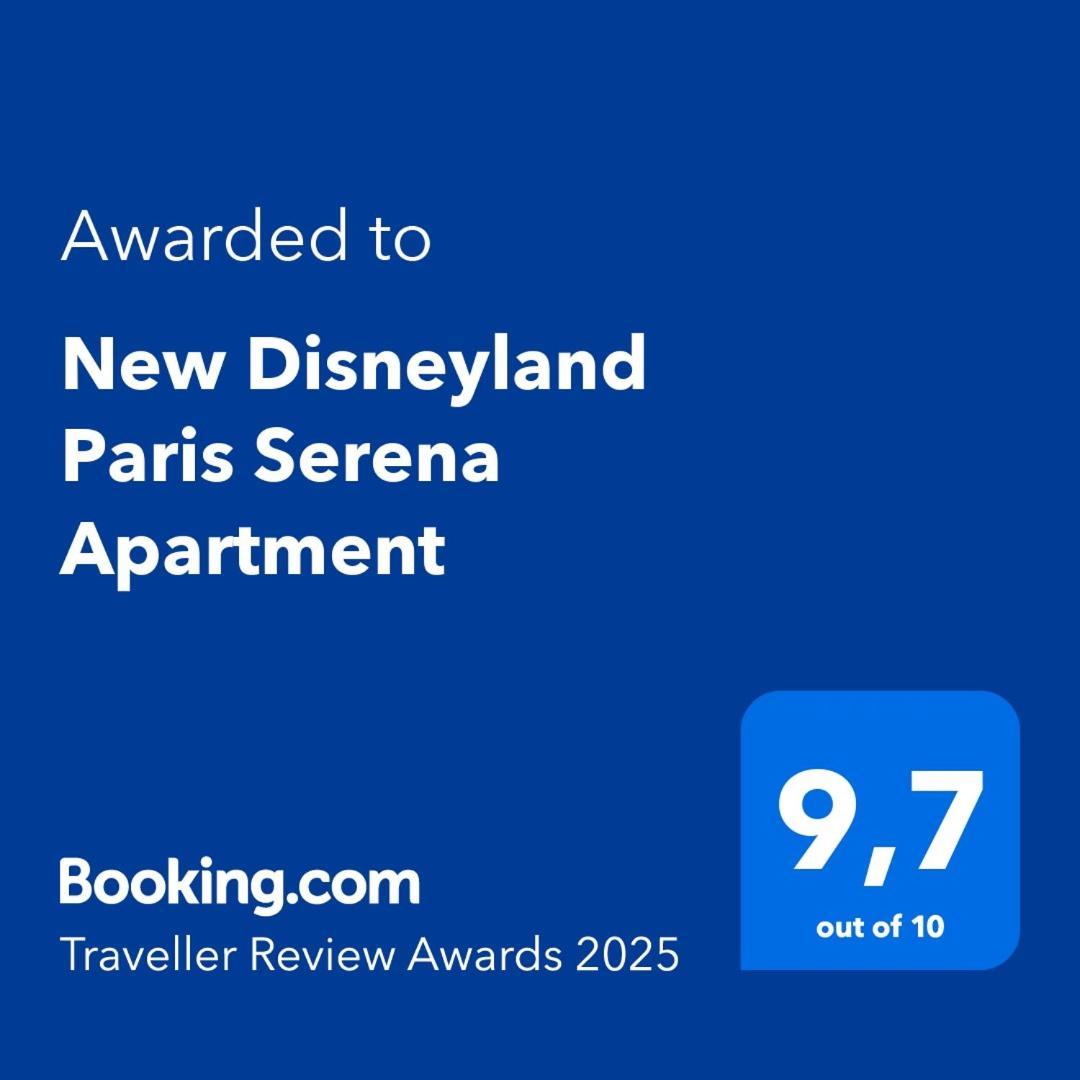 New Disneyland Paris Serena Apartment Bussy-Saint-Georges Exterior photo